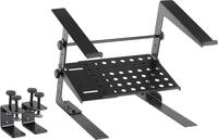 Pronomic Laptop-St&auml;nder Pronomic LS-210 Laptop Stand Deluxe mit Klammern, (bis...