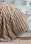 Wohndecke Felldecke Kuscheldecke Flauschdecke Plaid Webpelz 140x200 cm Raya,