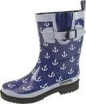 Bockstiegel MARLEEN Gummistiefel f&uuml;r Freizeit und Garten blau 36 EU