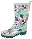 Beck Damen Gummistiefel Spring Gummistiefel (stylischer Damenstiefel, f&uuml;r...