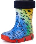 Ladeheid Kinder Gummistiefel gef&uuml;ttert Swk Gummistiefel