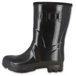 Beck Damen Regenstiefel Fashion mit Warmfutter Gummistiefel (mit kuscheligem