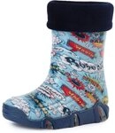 Ladeheid Kinder Gummistiefel gef&uuml;ttert Swk Gummistiefel