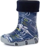 Ladeheid Kinder Gummistiefel gef&uuml;ttert Swk Gummistiefel