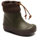 Bisgaard thermo baby Gummistiefel Winterboots mit Wollfutter, Gr&ouml;&szlig;enschablone...