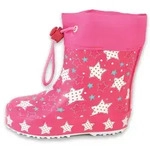 Beck Kleinkinder Gummistiefel Sternenzauber mit Warmfutter Gummistiefel (f&uuml;r...