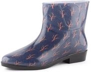 Ladeheid Regenstiefelette Damen LAZT201802 Gummistiefel f&uuml;r Frauen kurz und
