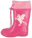 Beck Gummistiefel Unicorn Gummistiefel (wasserdichter, schmaler...