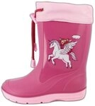 Beck Regenstiefel Einhorn Gummistiefel (wasserdicht, f&uuml;r trockene F&uuml;&szlig;e bei...