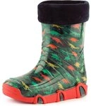 Ladeheid Kinder Gummistiefel gef&uuml;ttert Swk Gummistiefel