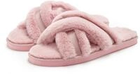 Vivance Dreams Hausschuh, Pantoffel, Mule, offener Schuh, Pantolette mit...