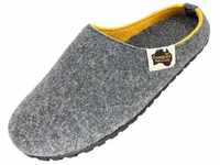 Gumbies Outback Slipper in Grey-Curry Hausschuh aus recycelten Materialien »in