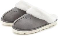 Vivance Dreams by Lascana Pl&uuml;sch Hausschuh, Pantoffeln, Clogs, Schlappen,