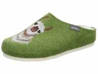 Ara Happy - Damen Schuhe Hausschuh grün