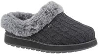 Skechers KEEPSAKES - ICE ANGEL Pantoffel Hausschuh in Strick-Optik