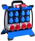 as - Schwabe CEE-Standstromverteiler STECKY DUO 1 CEE-Stecker 400V,16 A,5-polig AS-