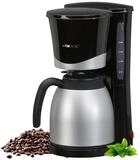 CLATRONIC Filterkaffeemaschine KA 3327, Kaffeemaschine mit Thermoskanne, f&uuml;r 8-10