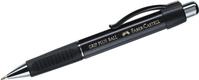 Faber-Castell Kugelschreiber Kugelschreiber Grip Plus schwarz metallic