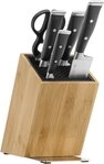 WMF Messerblock Grand Class (6tlg), FlexTec Messerblock, handgeschmiedeter
