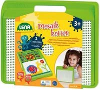 Lena&reg; Kreativset Mosaik-Koffer color, Made in Europe