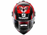 Shark Motorradhelm Shark Race-R Pro Carbon Zarco Speedblock rot weiß...