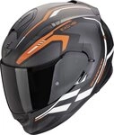 Scorpion Exo Motorradhelm Exo-491 Kripta Helm, integriertes Sonnenvisier