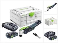 FESTOOL Akku-Multifunktionswerkzeug VECTURO OSC 18 E-Basic Akku Oszillierer 18 V