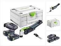 FESTOOL Akku-Multifunktionswerkzeug VECTURO OSC 18 E-Basic Akku Oszillierer 18 V