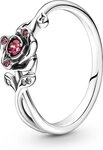Pandora Fingerring Pandora Disney Die Sch&ouml;ne und das Biest Rose Ring 190017C01