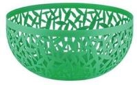 Alessi Obstschale Cactus Gr&uuml;n 21 cm, Edelstahl