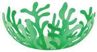 Alessi Obstschale Mediterraneo Gr&uuml;n 25 cm, Edelstahl