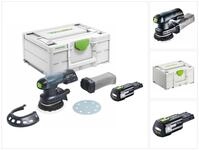 FESTOOL Exzenterschleifer ETSC 125-Basic Akku Exzenterschleifer 18 V 125 mm Brushless