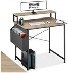 tectake Schreibtisch Everett (1-St., 1 tlg), Funktionaler Schreibtisch mit