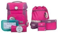 SCHOOL-MOOD&reg; Schulrucksack School Mood Schulranzenset Champion Maxx Luisa (Einhorn)