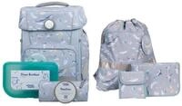 SCHOOL-MOOD&reg; Schulrucksack School Mood Schulranzenset Champion Maxx Aqua (Nordic