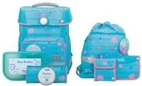 SCHOOL-MOOD&reg; Schulranzen Schulranzenset 7-tlg. Champion Lilly Meerjungfrau