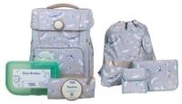 SCHOOL-MOOD&reg; Schulrucksack Champion (Set, 7-tlg., mit Turnbeutel, Etui,