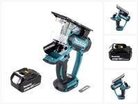 Makita Kompakt-Handkreiss&auml;ge Makita DSD 180 M1 Akku Gipskartons&auml;ge 18 V + 1x Akku