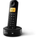Philips Philips D165B Telefon Schnurlos &ndash; Festnetztelefon Schnurlos...