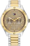 Tommy Hilfiger Multifunktionsuhr CLASSIC 1782658, Quarzuhr, Armbanduhr, Damenuhr,