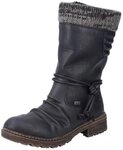 Rieker Winterstiefel, Winterboots, Blockabsatz, TEX-Membran, mit gestricktem