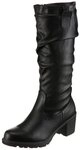 Aniston SHOES Stiefel Slouchy Schaft mit Raffungen