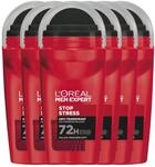 L'OR&Eacute;AL PARIS MEN EXPERT Deo-Roller Deo Roll-on Ultimate Control, Packung,...