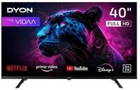 Dyon Movie Smart 40 VX-2 LED-Fernseher (100 cm/40 Zoll, Full HD, Smart-TV, 40"...