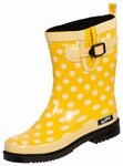 Bockstiegel Regenstiefel Dorin-K gelb/multi Gummistiefel
