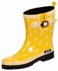 Bockstiegel Regenstiefel Marleen gelb/multi Gummistiefel