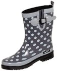 Bockstiegel Regenstiefel Dorin-K grau/multi Gummistiefel