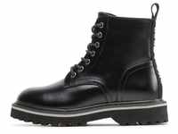 Pepe Jeans Schnürstiefeletten Leia Boot Laces PBS50098 Black 999...