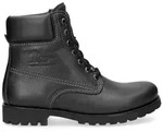 Panama Jack Panama 03 Schn&uuml;rboots mit seitlicher Logopr&auml;gung schwarz 40 EU