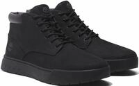 Schn&uuml;rboots TIMBERLAND "MAPLE GROVEMID LACE UP SNEAKER", Herren, Gr. 40, schwarz